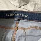 American Eagle Women’s Jegging Jeans Super Stretch Blue Solid Denim Regular — photo 3