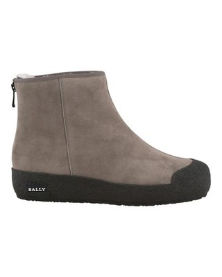 Bally Guard II 6233263 Women's Caillou Calf Leather Suede Boots MSRP $680