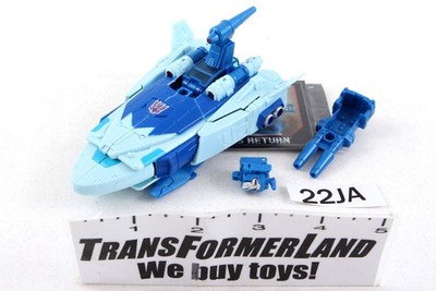 Transformers Generations Titans Return Deluxe Scourge Fracas 100% Complete
