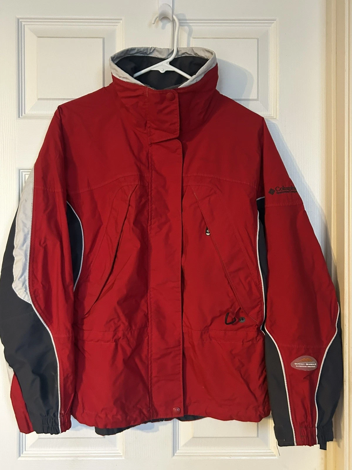 Columbia Omni-shield Core Interchange Waterproof Winter/snow Jacket. Men's L.