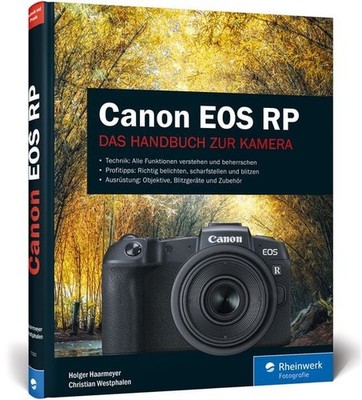 Canon Eos Rp Das Handbuch zur Kamera