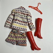 1970 Barbie Mattel The Short Set #3481