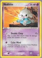 Meditite Common EX Hidden Legends 65/101 LP on eBay
