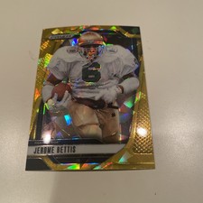 2025 Panini Prizm Draft Picks - Jerome Bettis #185 Gold Ice Prizm