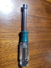 Craftsman 11/32” Nut Driver -H- No. 41973 USA Excellent!