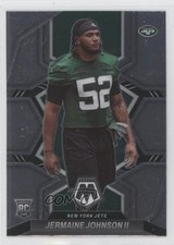 2022 Panini Mosaic Rookies Jermaine Johnson II #374 0b3