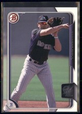 2015 Bowman Draft - Forrest Wall #73 (RC)