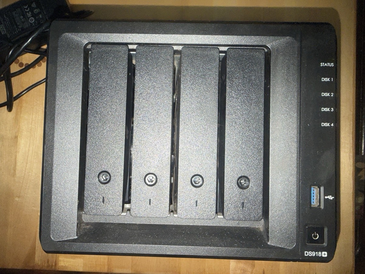 Synology 4 Bay NAS DiskStation DS918+ Diskless for sale online | eBay