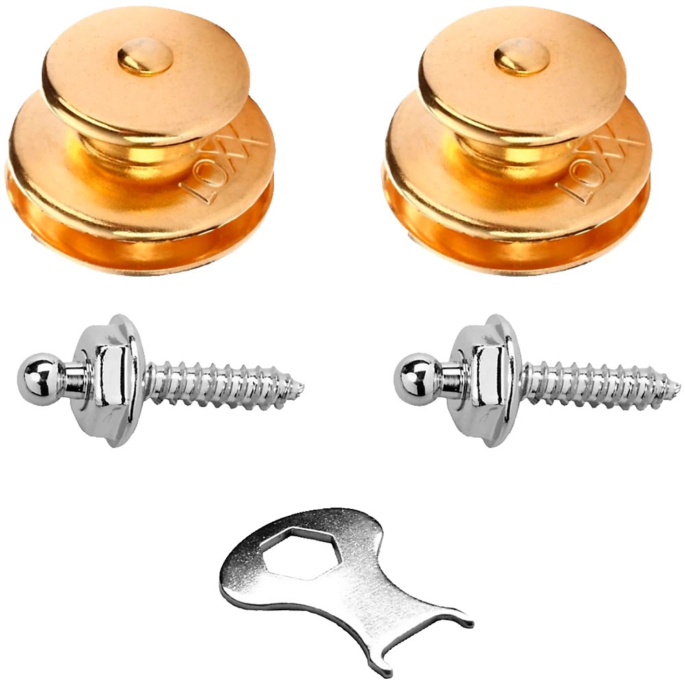 Золотой набор замков для ремешка Loxx 4790₽