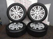 LAND ROVER MK4 L319 2009-2016 ALLOY WHEELS SET + TYRES 19 INCH AH22-1007-AAW
