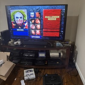 Wrestlemania The Arcade Game Sega Saturn CIB FOAM INSEET REG CARD TESTED WORKING