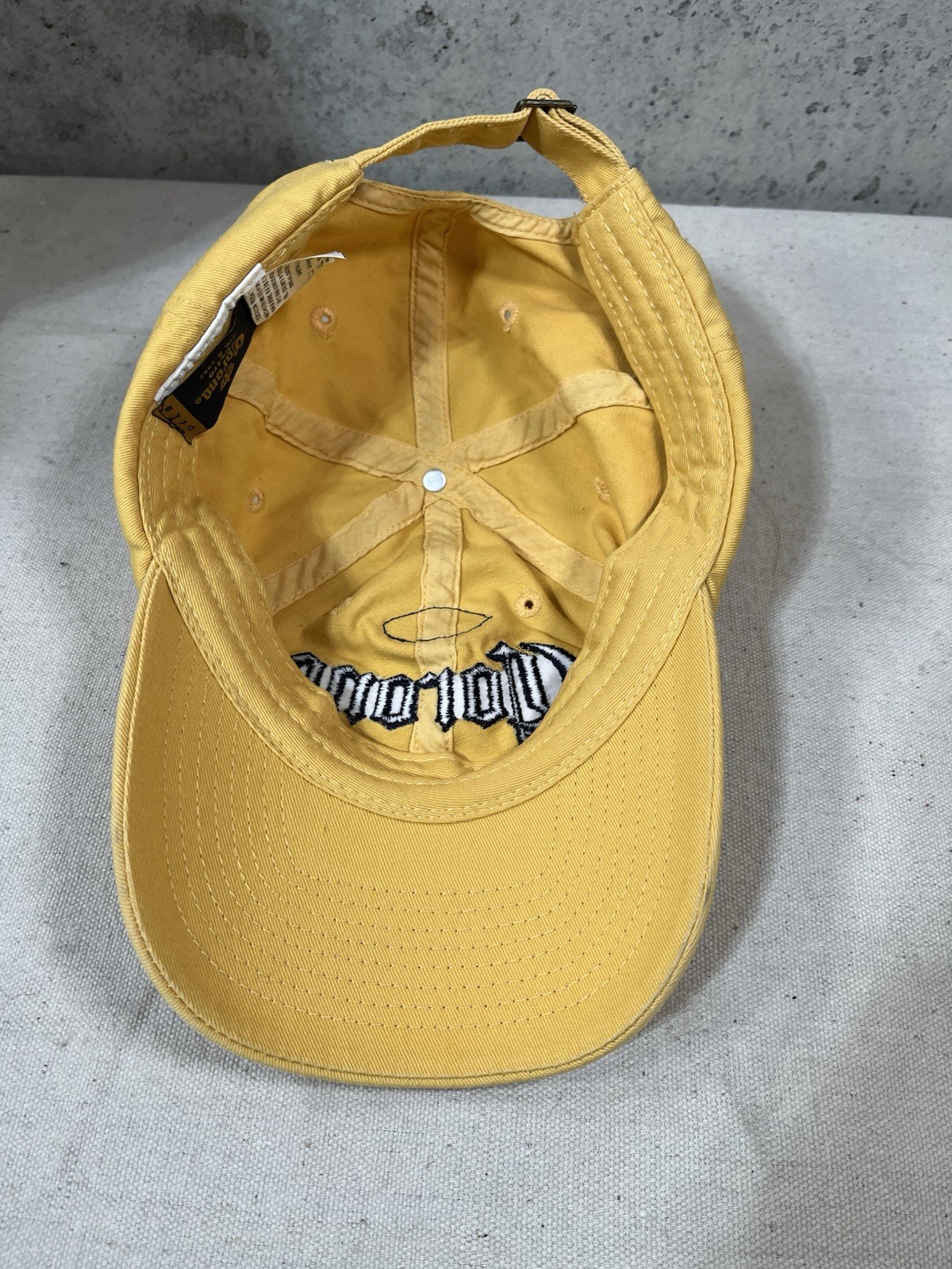 Corona Extra Beer Hat Cap StrapBack Adj. Yellow E… - image 5