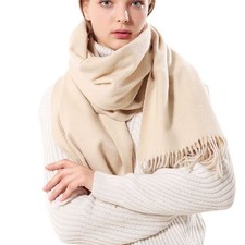 Womens Thick Oversized Pashmina Shawl Wrap Scarves Soft Winter Warm Blanket