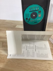 Ecco The Tides of Time Sega CD CIB Complete TESTED