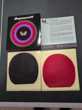 Dignics 64, Black And Red , Max Thickness, Butterfly Table Tennis Rubber 