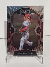 2021 Panini Select - Concourse Shohei Ohtani #58