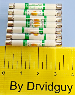 QTY 7 Littelfuse SPXV20 gPV Solar Fuse 20A 1500VDC Photovoltaic