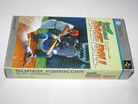 Super Professional Baseball Super Famicom SFC Japan import +Box Manual US Seller