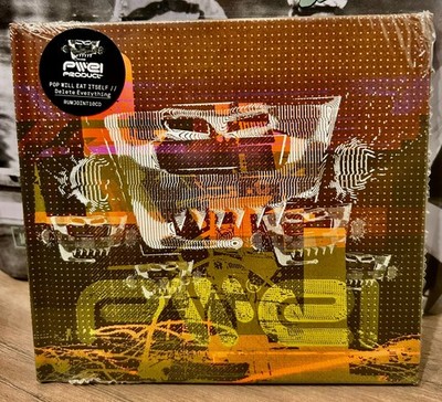 POP WILL EAT ITSELF : Delete Everything CD 2025 NEW PWEI Import EU Sealed