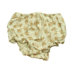 Rylee + Cru Flutter Bloomer Palm Print Onepiece Toddler Size 2-3 Years