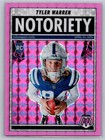2025 Mosaic Tyler Warren Mosaic Pink Fluorescent (Raw)