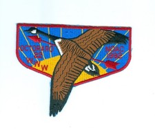OA  Lodge 22 Octoraro S44 NOAC 1992 flap rj