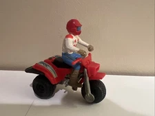 Vintage Tootsietoy ATV 3 Wheeler Die Cast 3" HONDA 300
