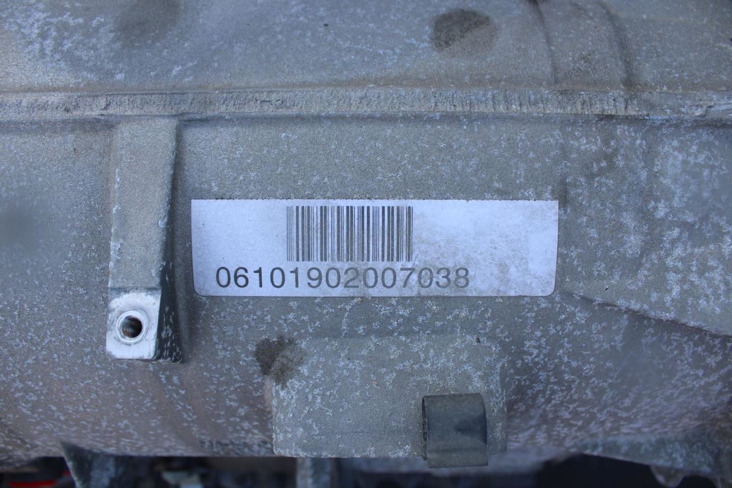 Maserati Ghibli 2014 Transmission P/N 3831947
