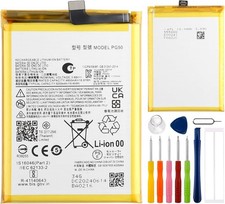 Replacement Battery PG50 Compatible with Moto G Stylus 5G 2023 XT2315 1