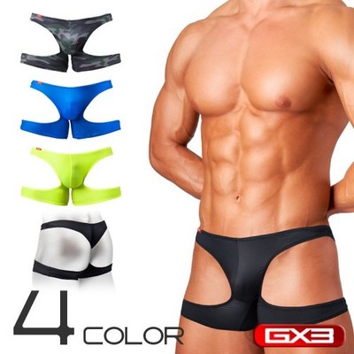 2PACK GX3 GLOSS TOUCH DX BIKINI BRIEF JAPAN SEXY UNDERWEAR K2365
