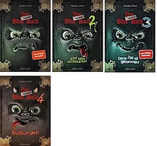 Magnus Myst Das kleine Böse Buch Band 1-4 pl...