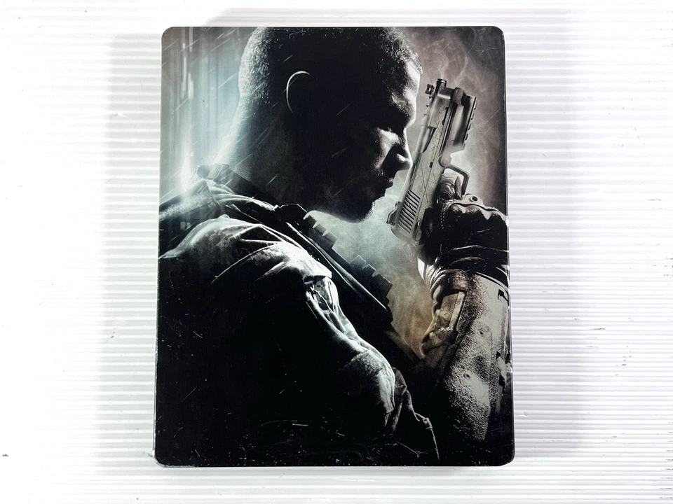 Steelbook Call of Duty Black Ops 2 II Sony Playstation PS3 Edición Coleccionista Foto 2 de 4