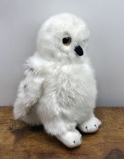 Peluche Harry Potter Hedwig plataforma oficial 9 3/4 tienda 20 cm juguete suave en muy buena condición 