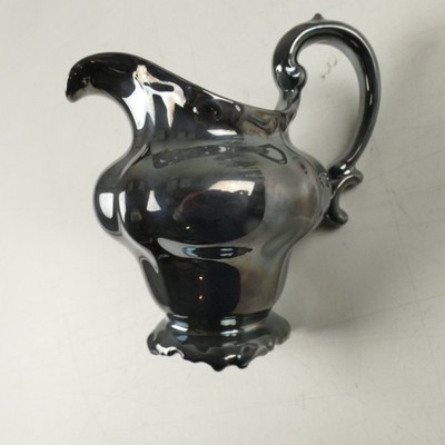 Rosenthal 1000/1000 Feinsilber auf Porzellan Milchkännchen W-3879