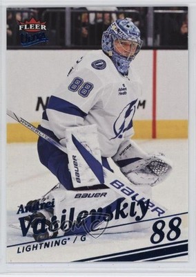 2025-26 Upper Deck Fleer Ultra Ice 20/100 Andrei Vasilevskiy #31 1p2j