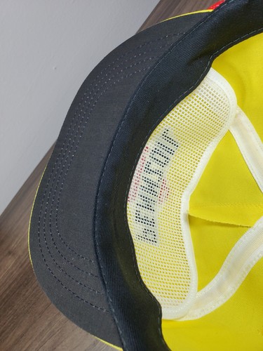 Vintage USA Pennzoil Racing Strapback Dad Mütze Kappe verstellbar gelb Cali Fame - Bild 12 von 12