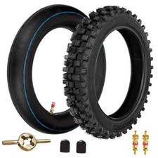 80/100-12 3.00-12 Back Rear Tire  Inner Tube Set for Pit 80/100-12 tire tube