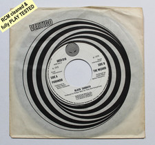 BLACK SABBATH Paranoid /The Wizard 7" vinyl single UK 1970 Vertigo Swirl 1F1/2F1