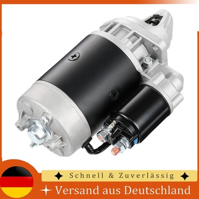 Anlasser Starter 12V 2,7 kW 9 Zähne Für Liebherr 6104024 O&K 1427688