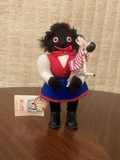 Molly Golli 8.5” & Peg 4” EAN 651878 by Steiff