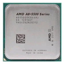 AMD A8-5500 CPU Quad core 4M 3.2 GHz AD5500OKA44HJ Socket FM2 Processor Tested
