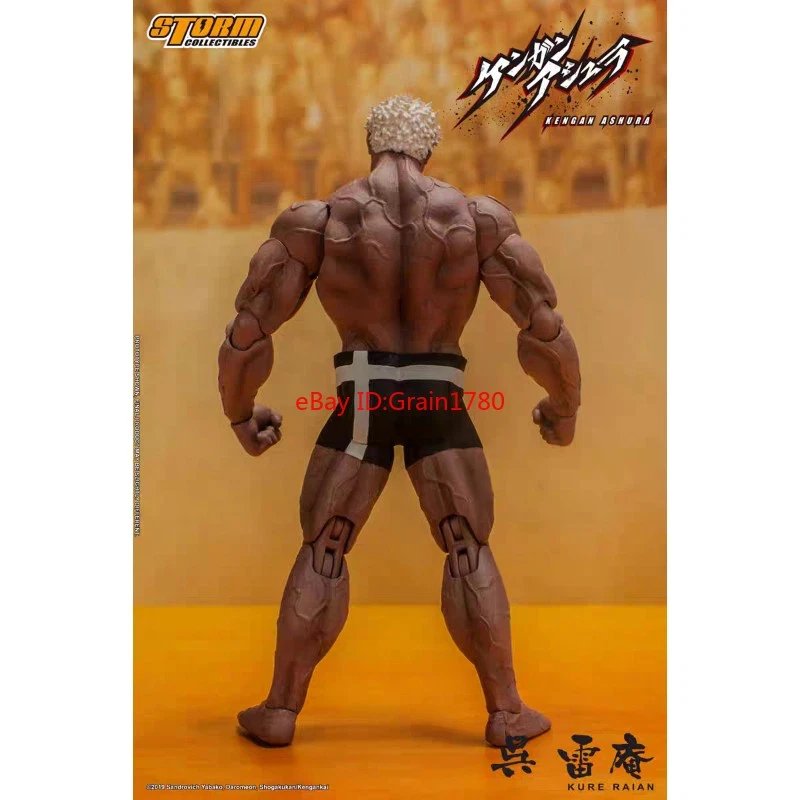 Kure Raian Street Fighter Model Storm Toys Action Figure K Ver. Collection Gift - Image 2 of 4
