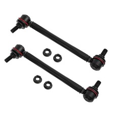 Adjustable Front Stabilizer Sway Bar End Links Kits 225MM-265MM Overall Leng...