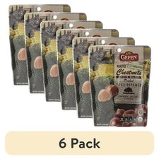 (6 pack) Organic Roasted Chestnuts, 5.2 oz&nbsp;