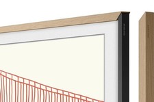 BRAND NEW--Samsung The Frame 65" Modern Teak Customizable Bezel, VG-SCFA65TKBZA