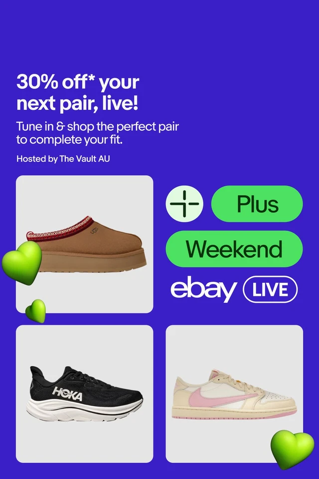 🇦🇺 Vault is Open for eBay Plus Exclusive Live
