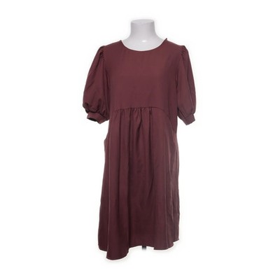 Vicolo, Kleid, Größe: L, Pink, Elasthan/Polyester/Viskose, Einfarbig, Damen #C0V
