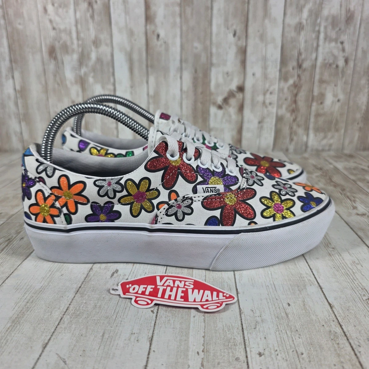 VANS Glitter M Width Athletic Shoes for Women for sale | eBay