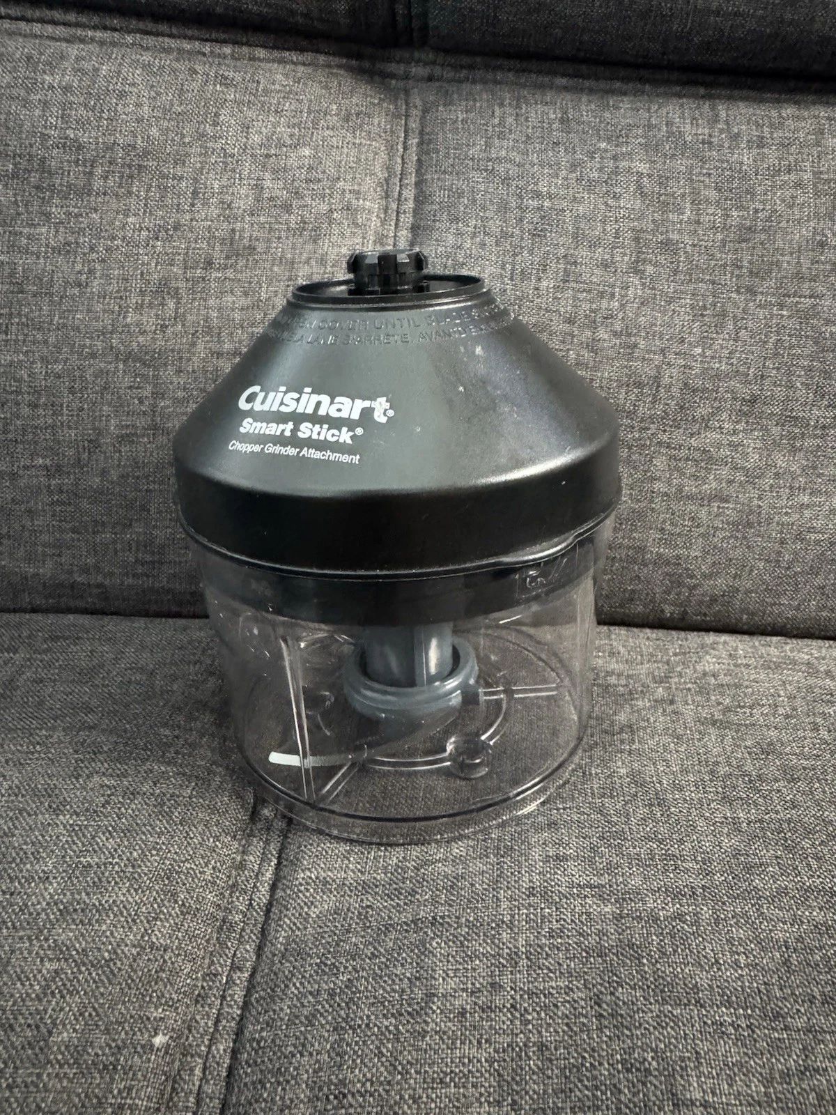 Cuisinart Smart Stick Chopper Grinder Attachment Replacement Bowl, Lid And Blade
Opens in a new wind