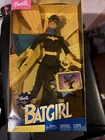 Vintage 2003 Barbie Batgirl DC Comics Superhero Doll Mattel B5834